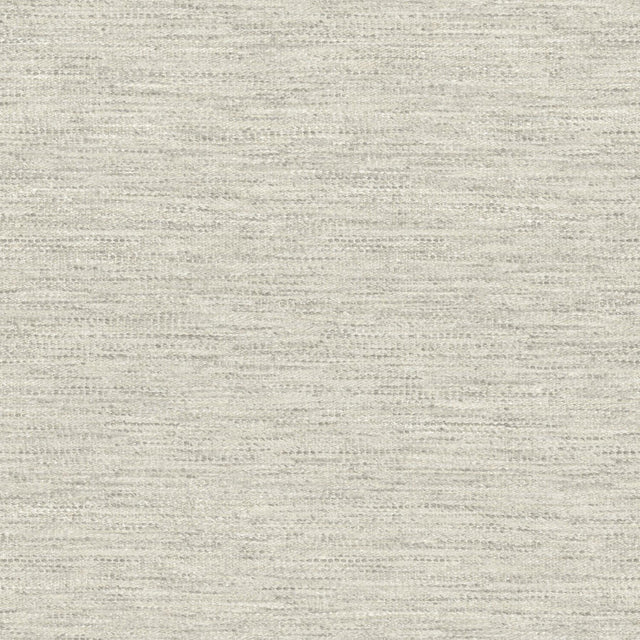 York Wool Texture Pewter Wallpaper