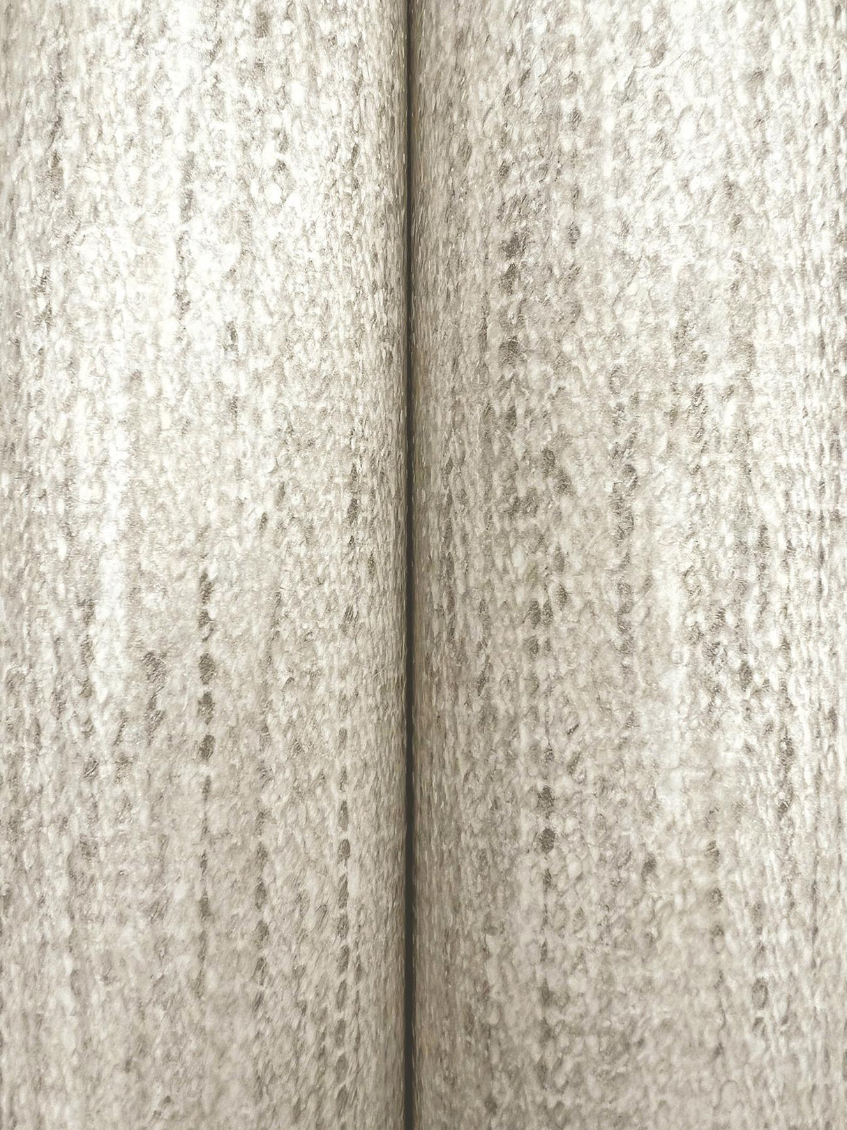 York Wool Texture Pewter Wallpaper