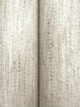 York Wool Texture Pewter Wallpaper