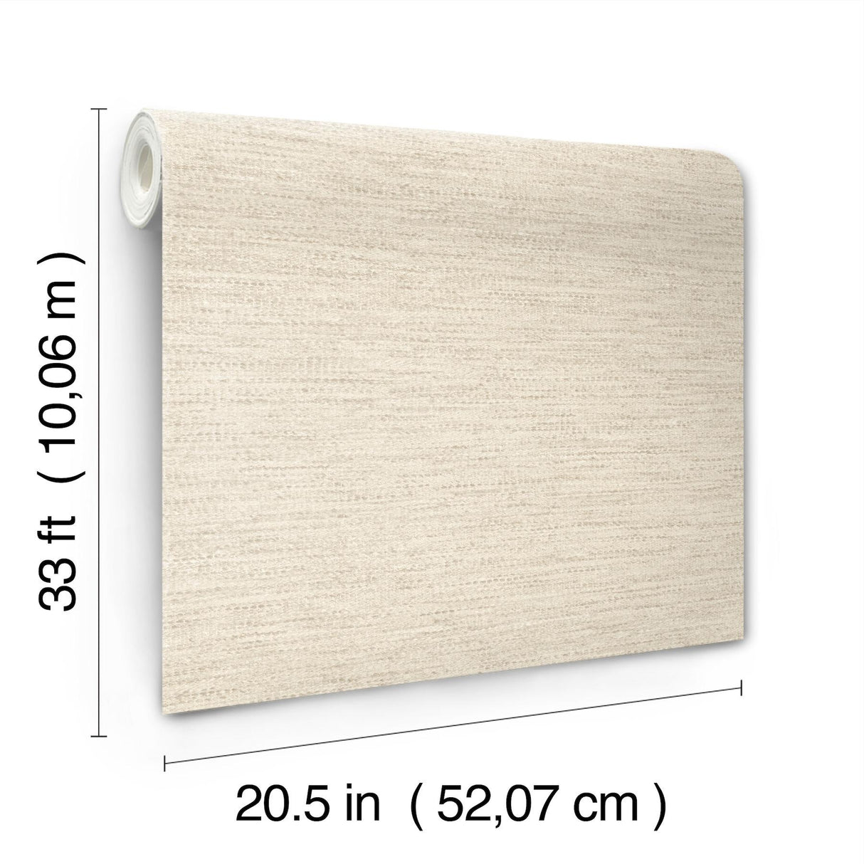 York Wool Texture Beige Wallpaper