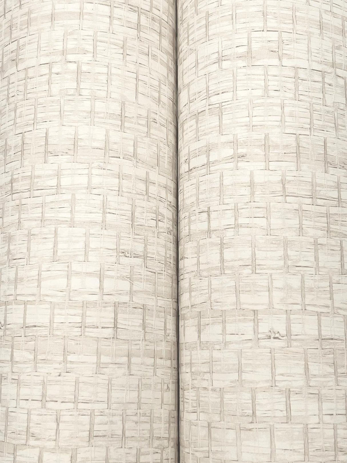 York Plaited Grass Cream Wallpaper