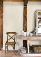 York Plaited Grass Cream Wallpaper