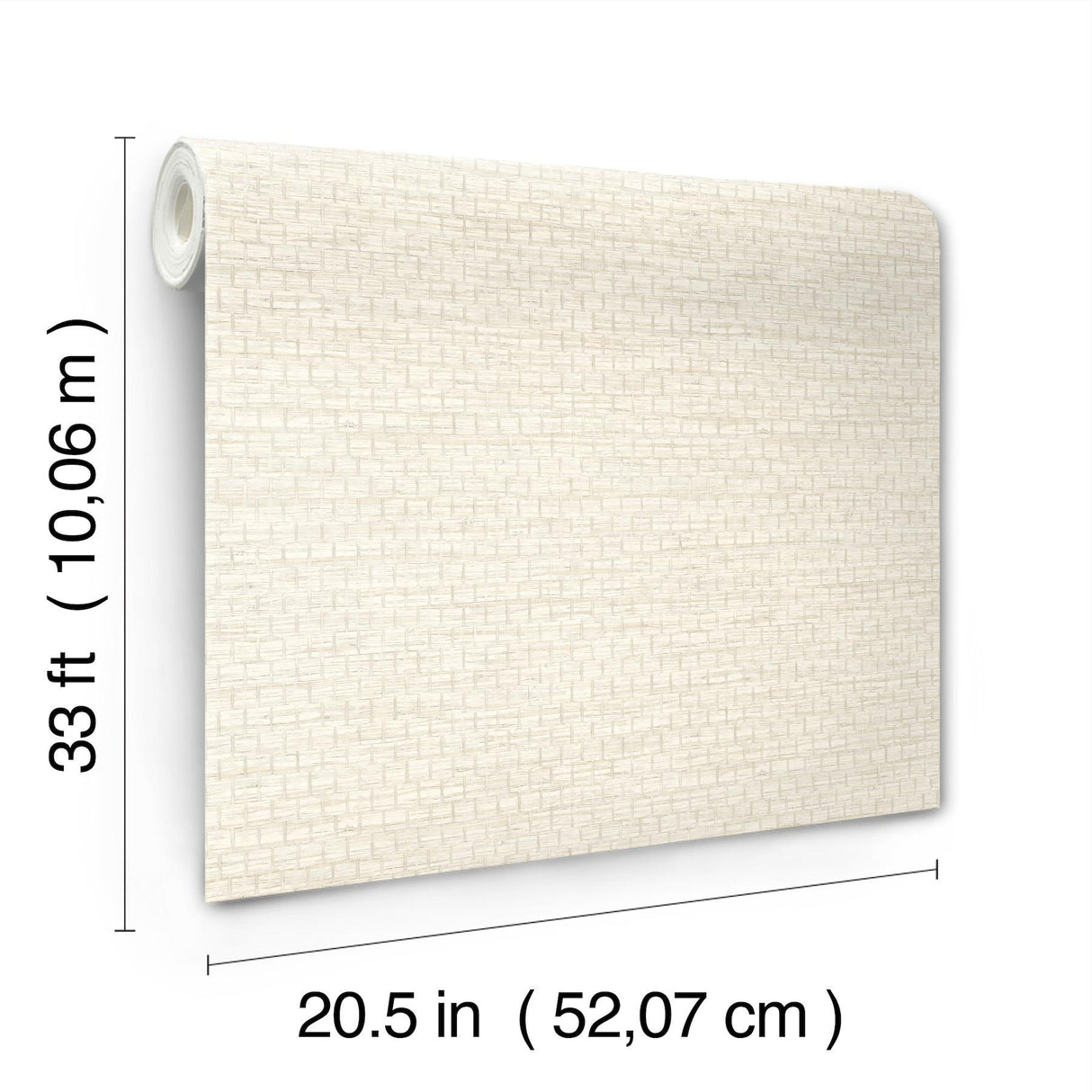York Plaited Grass Cream Wallpaper