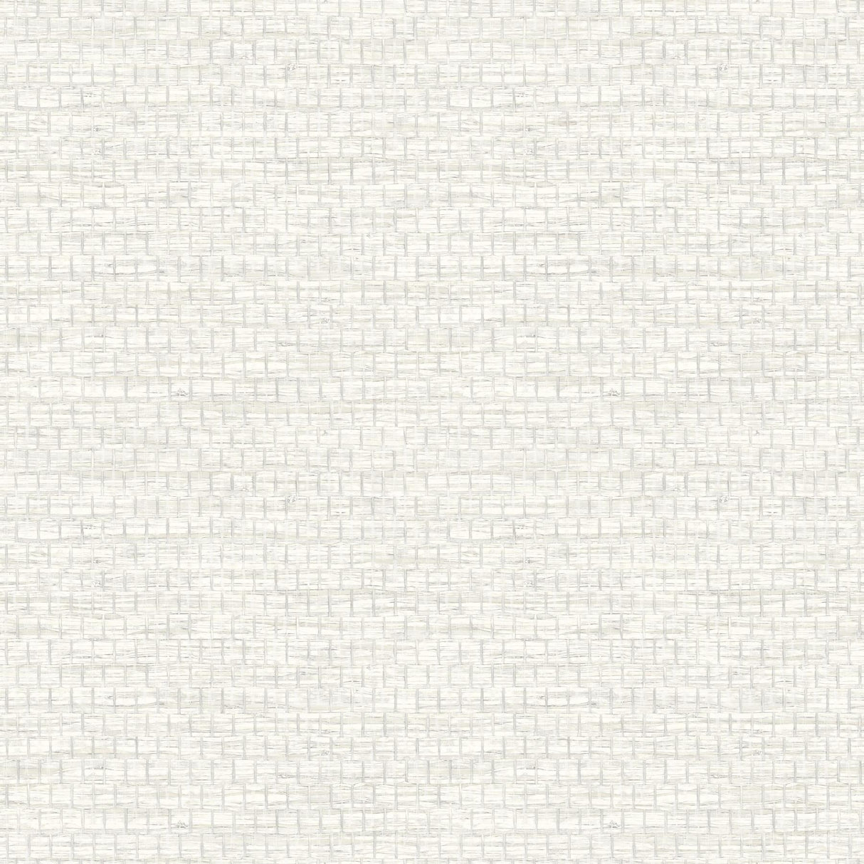York Plaited Grass White Wallpaper