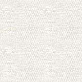 York Plaited Grass White Wallpaper