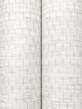 York Plaited Grass White Wallpaper