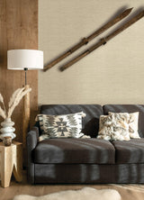York Plaited Grass Wheat Wallpaper