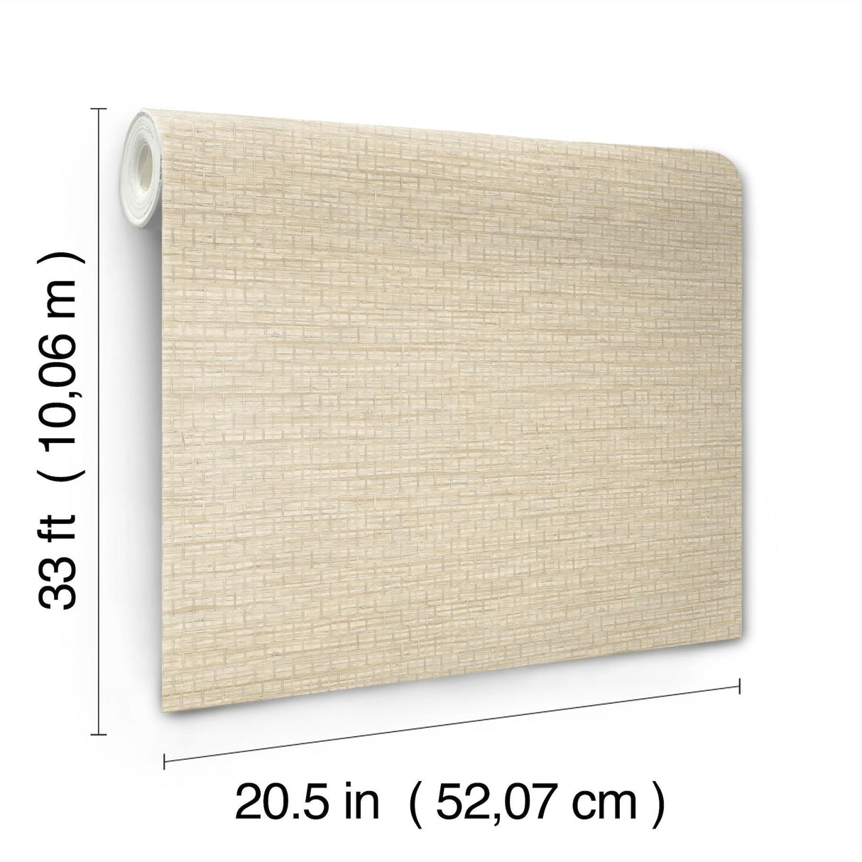 York Plaited Grass Wheat Wallpaper