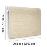 York Plaited Grass Wheat Wallpaper