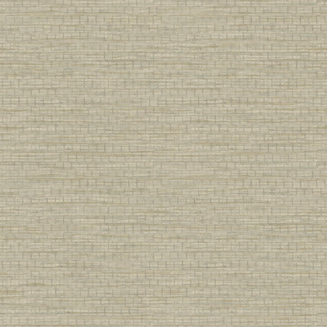 York Plaited Grass Sage Wallpaper