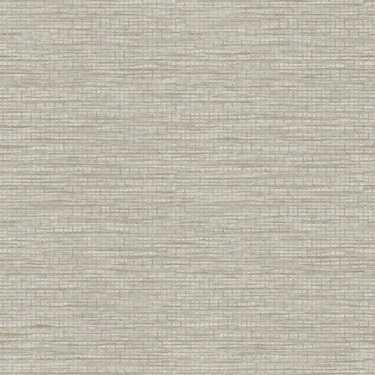 York Plaited Grass Grey Wallpaper