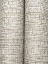 York Plaited Grass Grey Wallpaper