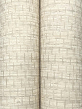 York Plaited Grass Light Grey Wallpaper