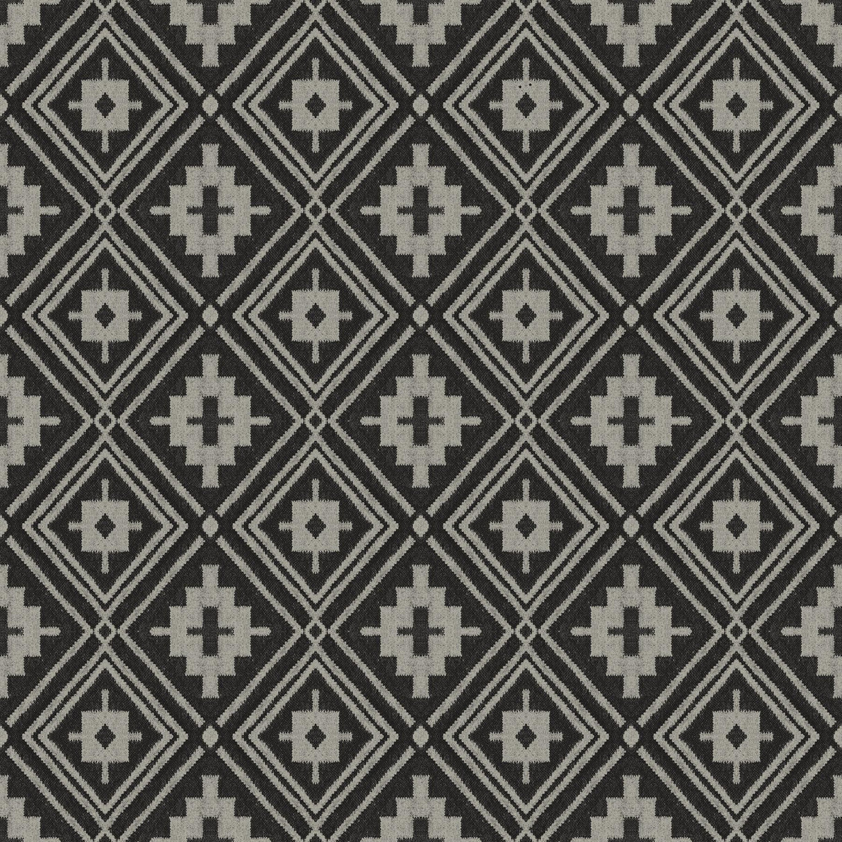 York Camp Blanket Black Wallpaper