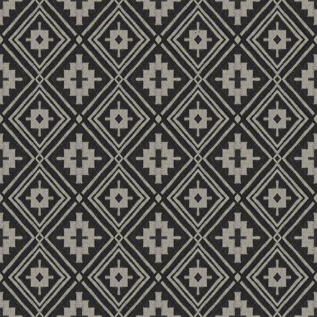 York Camp Blanket Black Wallpaper
