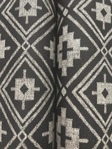 York Camp Blanket Black Wallpaper