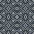 York Camp Blanket Dark Blue Wallpaper