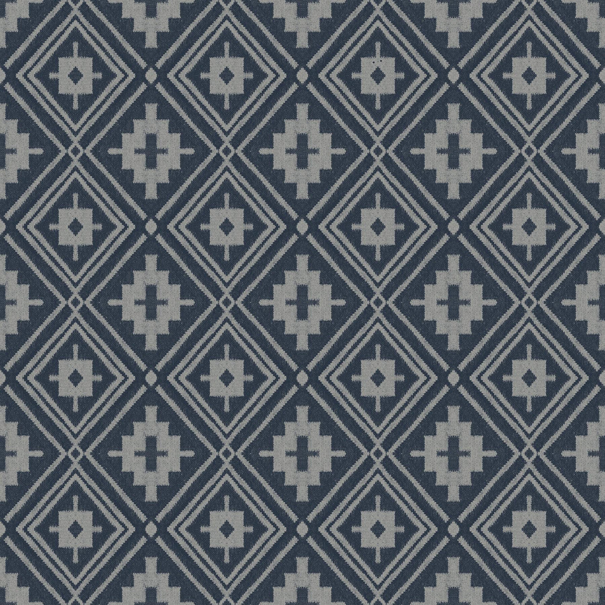 York Camp Blanket Dark Blue Wallpaper