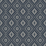 York Camp Blanket Dark Blue Wallpaper