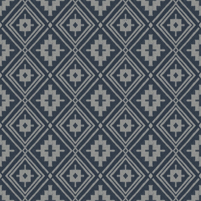 York Camp Blanket Dark Blue Wallpaper
