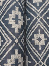 York Camp Blanket Dark Blue Wallpaper