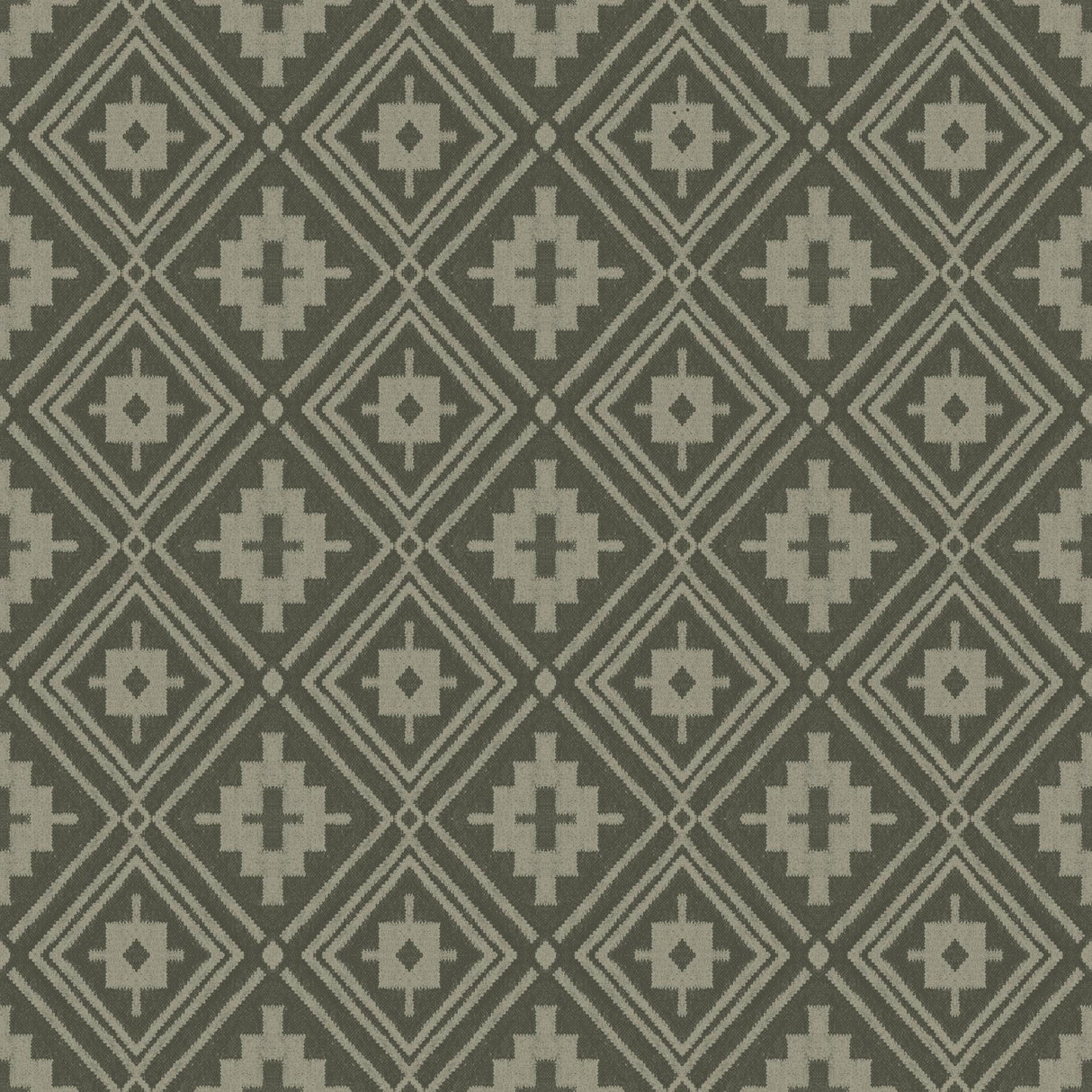 York Camp Blanket Green Wallpaper