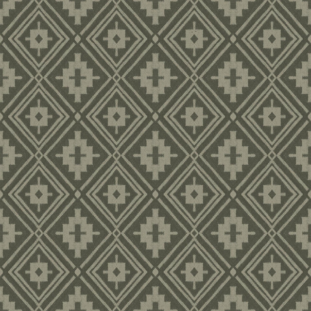York Camp Blanket Green Wallpaper
