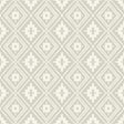 York Camp Blanket Silver Wallpaper