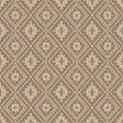 York Camp Blanket Chestnut Wallpaper