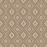 York Camp Blanket Chestnut Wallpaper