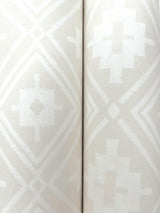 York Camp Blanket Cream Wallpaper