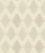 York Stitched Heirloom Khaki Wallpaper