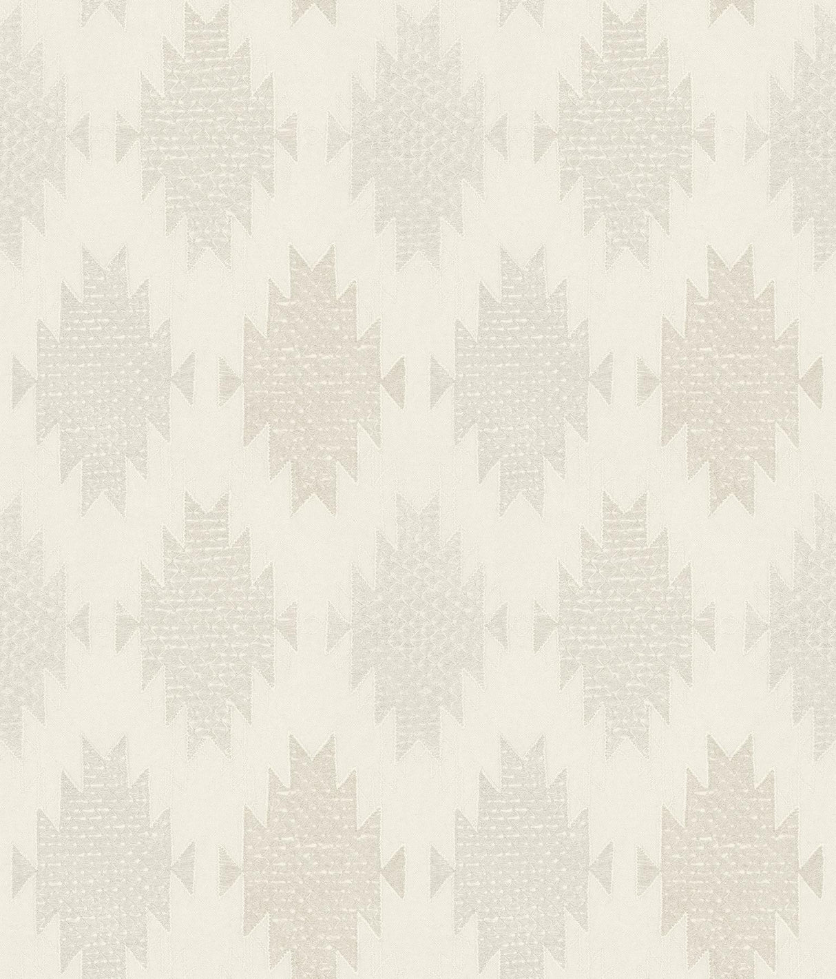 York Stitched Heirloom White Wallpaper