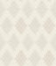 York Stitched Heirloom White Wallpaper