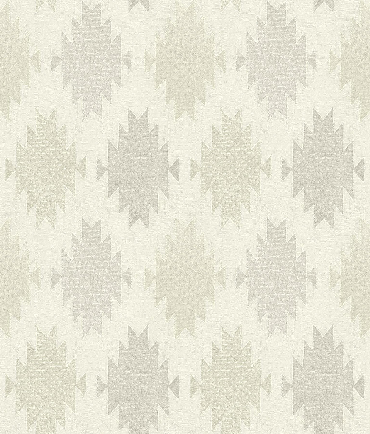 York Stitched Heirloom Moss Wallpaper