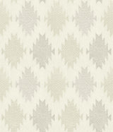 York Stitched Heirloom Moss Wallpaper