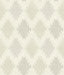 York Stitched Heirloom Moss Wallpaper