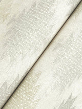 York Stitched Heirloom Moss Wallpaper
