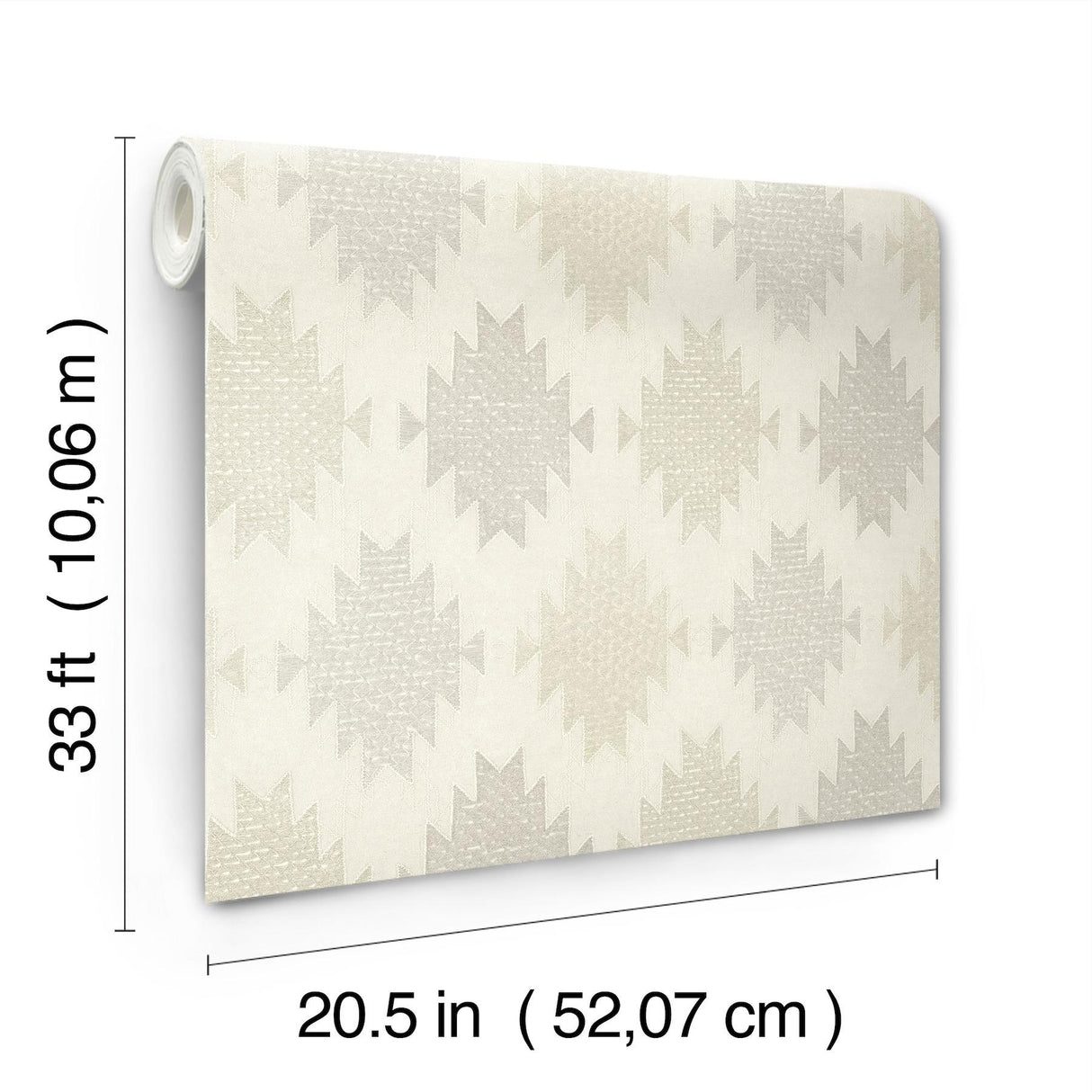 York Stitched Heirloom Moss Wallpaper