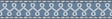 York Scalloped Ribbon Blue Trim Wall Border