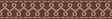 York Scalloped Ribbon Red Trim Wall Border