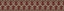 York Scalloped Ribbon Red Trim Wall Border