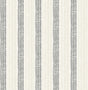 York Mandevilla Black Vine Stripe Wallpaper