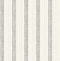 York Mandevilla Aqua Vine Stripe Wallpaper