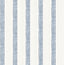 York Mandevilla Blue Vine Stripe Wallpaper