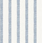 York Mandevilla Blue Vine Stripe Wallpaper