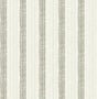 York Mandevilla Green Vine Stripe Wallpaper
