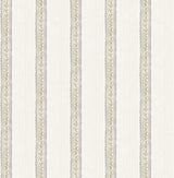 York Mandevilla Honey Vine Stripe Wallpaper