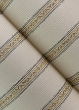 York Mandevilla Honey Vine Stripe Wallpaper