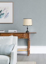 York Kameez Light Blue Texture Wallpaper